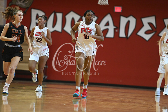 Allatoona High School JV Women Basketball vs Kell High School