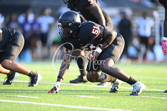 Region 3 AAAAAA Osborne High School vs Region 2 AAAAAA Chapel Hill High School Friday Night Football Action