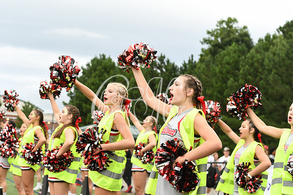 Allatoona High School vs North Paulding High School Friday Night Football Action