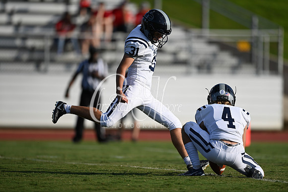 GHSA 2A Pace Academy vs Rabun County ESPN GEICO High School Football Kickoff