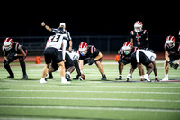 Class AAAAAA Hillgrove clashed with Class AAAAAA Mountain View under the Friday night lights