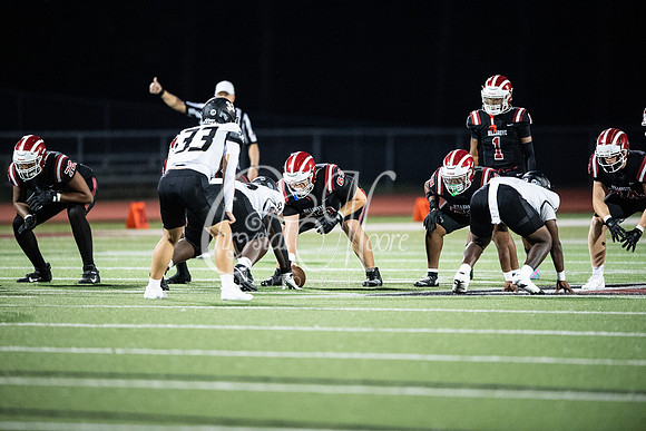 Class AAAAAA Hillgrove clashed with Class AAAAAA Mountain View under the Friday night lights