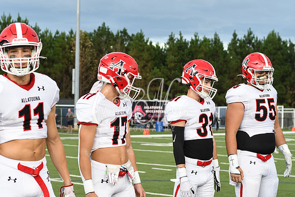 Allatoona High School vs North Paulding High School Friday Night Football Action