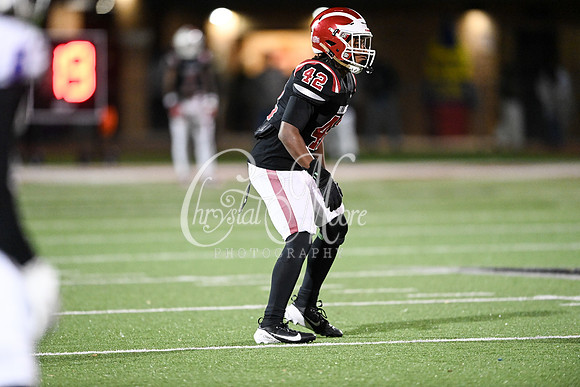 Hillgrove vs Peachtree Ridge during second round GHSA 6A State Football Playoffs