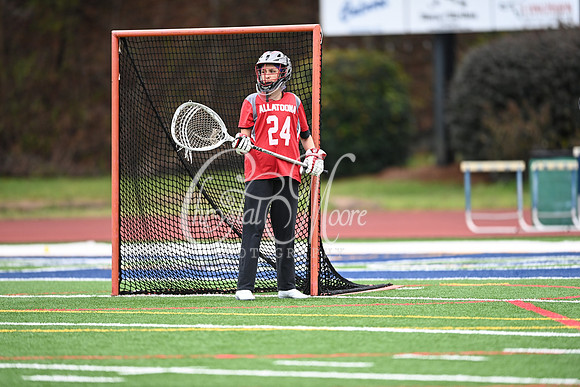 Allatoona High School JV Women’s Lacrosse vs Harrison