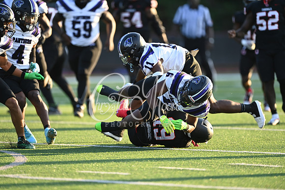 Region 3 AAAAAA Osborne High School vs Region 2 AAAAAA Chapel Hill High School Friday Night Football Action