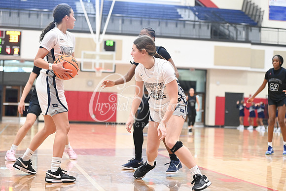 6A Marietta vs 6A North Paulding during Region 5 semi-finals girls basketball tournament