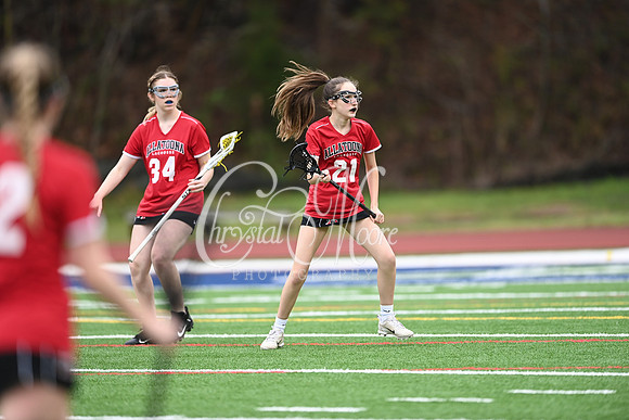 Allatoona High School JV Women’s Lacrosse vs Harrison