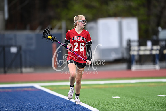 Allatoona High School JV Women’s Lacrosse vs Harrison