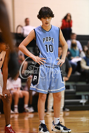 Allatoona Freshman Basketball vs Pope