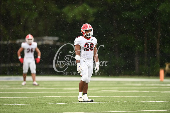 Allatoona High School vs North Paulding High School Friday Night Football Action