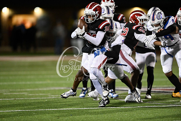 Hillgrove vs Peachtree Ridge during second round GHSA 6A State Football Playoffs