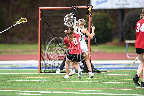 Allatoona High School JV Women’s Lacrosse vs Harrison