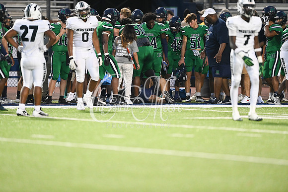 Harrison High School vs Kennesaw Mountain High School Friday Night Football Action