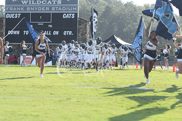 GHSA 2A Pace Academy vs Rabun County ESPN GEICO High School Football Kickoff