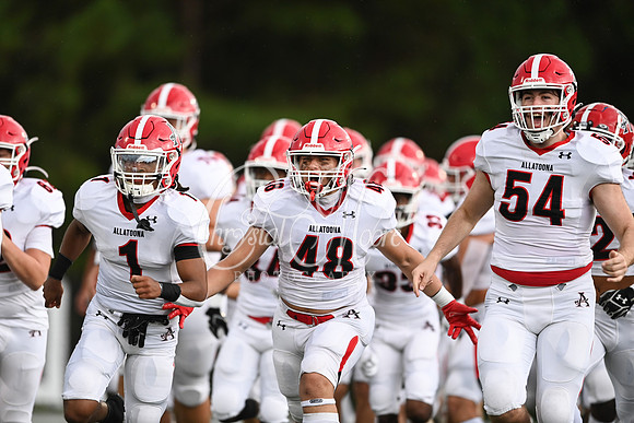 Allatoona High School vs North Paulding High School Friday Night Football Action
