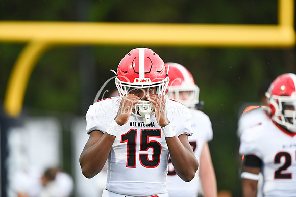 Allatoona High School vs North Paulding High School Friday Night Football Action