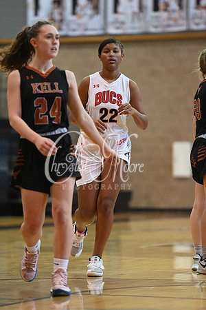 Allatoona High School JV Women Basketball vs Kell High School