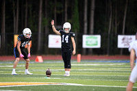Football action from Class A Division I Mount Paran vs Mount Pisgah