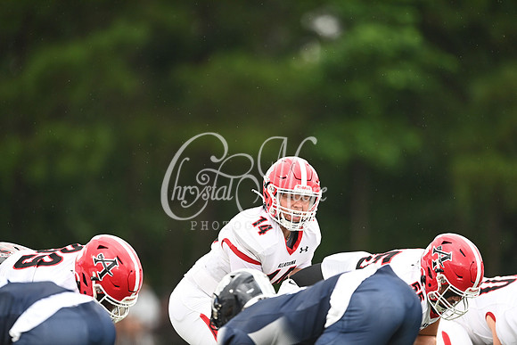 Allatoona High School vs North Paulding High School Friday Night Football Action