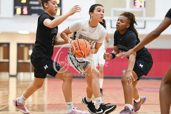 6A Marietta vs 6A North Paulding during Region 5 semi-finals girls basketball tournament