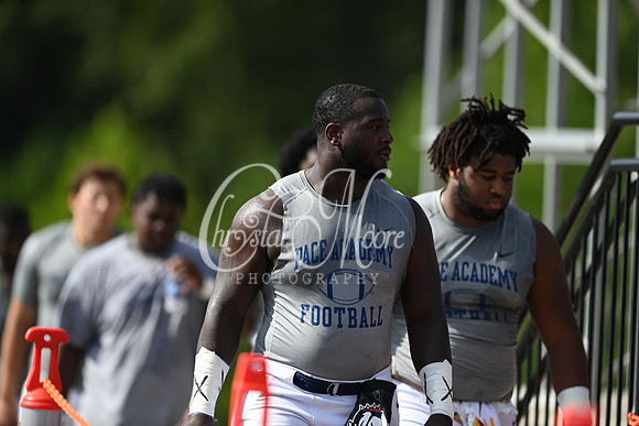 GHSA 2A Pace Academy vs Rabun County ESPN GEICO High School Football Kickoff