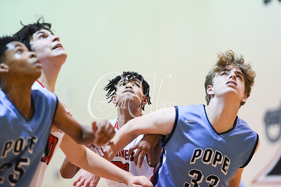 Allatoona Freshman Basketball vs Pope
