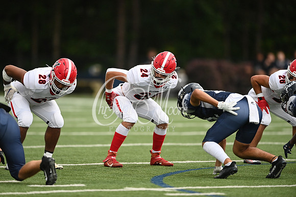 Allatoona High School vs North Paulding High School Friday Night Football Action