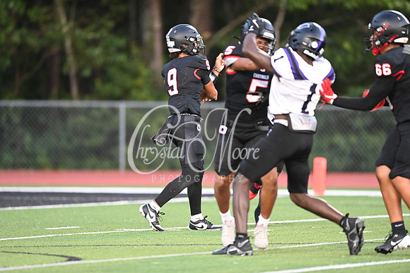 Region 3 AAAAAA Osborne High School vs Region 2 AAAAAA Chapel Hill High School Friday Night Football Action