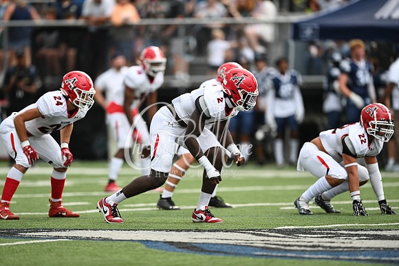 Allatoona High School vs North Paulding High School Friday Night Football Action