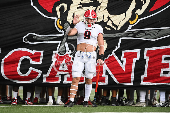 Allatoona High School vs North Paulding High School Friday Night Football Action