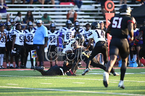 Region 3 AAAAAA Osborne High School vs Region 2 AAAAAA Chapel Hill High School Friday Night Football Action