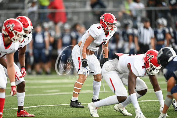 Allatoona High School vs North Paulding High School Friday Night Football Action