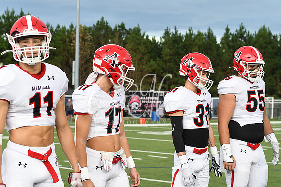 Allatoona High School vs North Paulding High School Friday Night Football Action