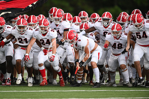 Allatoona High School vs North Paulding High School Friday Night Football Action
