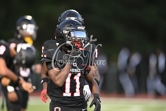 Region 3 AAAAAA Osborne High School vs Region 2 AAAAAA Chapel Hill High School Friday Night Football Action