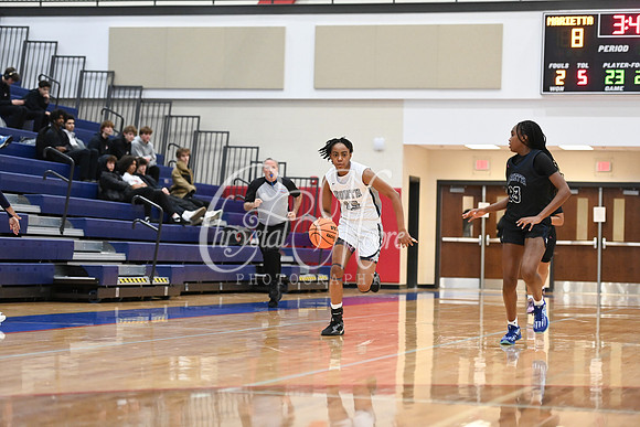 6A Marietta vs 6A North Paulding during Region 5 semi-finals girls basketball tournament