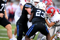 Football action from Class A Division I Mount Paran vs Mount Pisgah