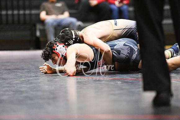 Allatoona High School Varsity Wrestling vs River Ridge Varsity Wrestling