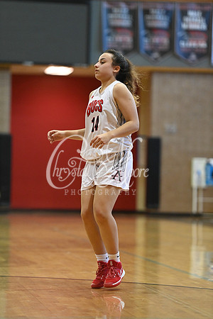 Allatoona High School JV Women Basketball vs Kell High School