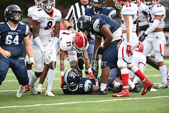 Allatoona High School vs North Paulding High School Friday Night Football Action