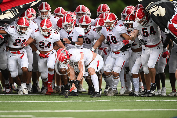 Allatoona High School vs North Paulding High School Friday Night Football Action