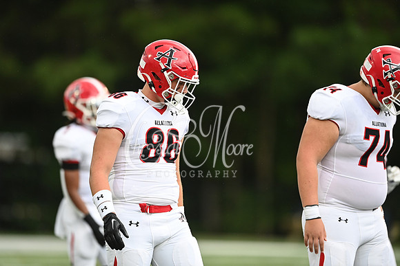 Allatoona High School vs North Paulding High School Friday Night Football Action
