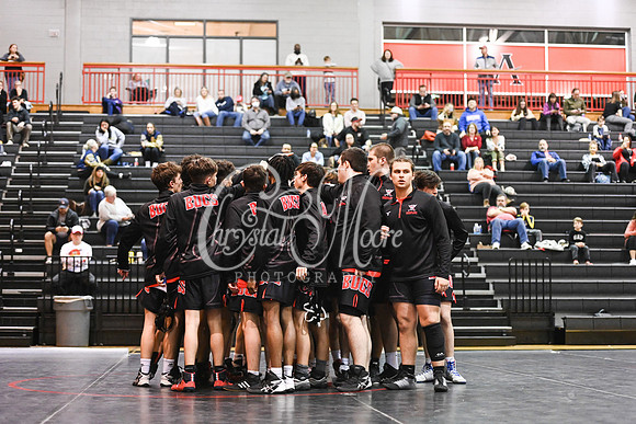 Allatoona High School Varsity Wrestling vs River Ridge Varsity Wrestling