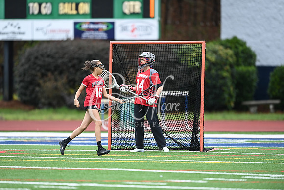 Allatoona High School JV Women’s Lacrosse vs Harrison