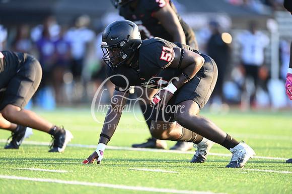 Region 3 AAAAAA Osborne High School vs Region 2 AAAAAA Chapel Hill High School Friday Night Football Action