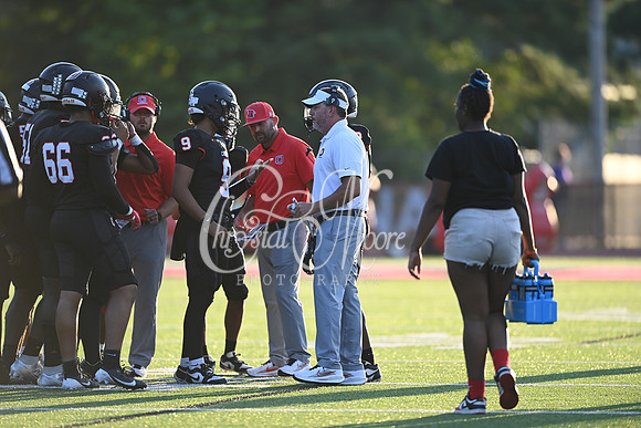 Region 3 AAAAAA Osborne High School vs Region 2 AAAAAA Chapel Hill High School Friday Night Football Action