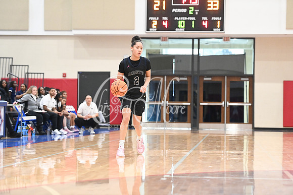 6A Marietta vs 6A North Paulding during Region 5 semi-finals girls basketball tournament
