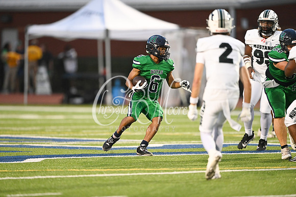 Harrison High School vs Kennesaw Mountain High School Friday Night Football Action
