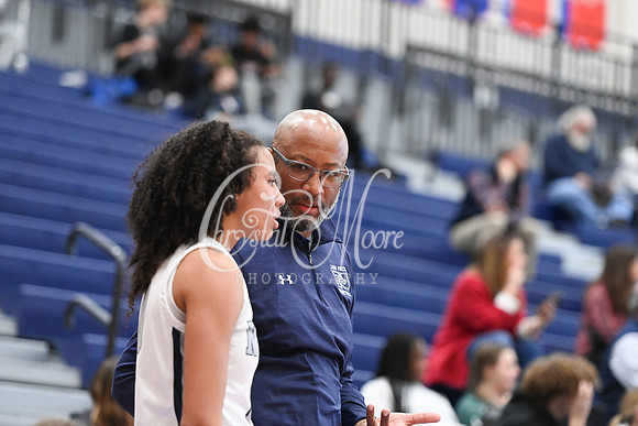 6A Marietta vs 6A North Paulding during Region 5 semi-finals girls basketball tournament
